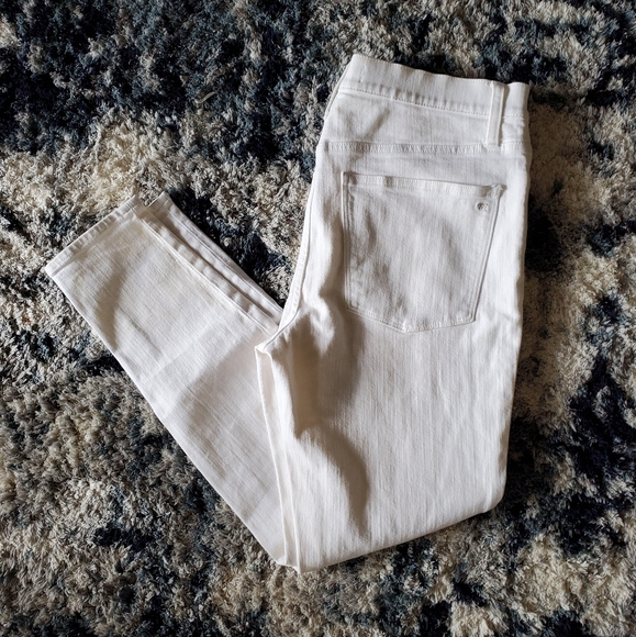 Madewell Denim - Madewell High Riser Skinny Skinny Jeans